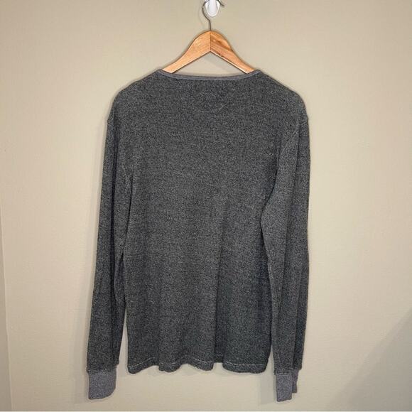 Faherty Men's Jaspe Terry Henley Pullover Shirt M - Picture 10 of 10